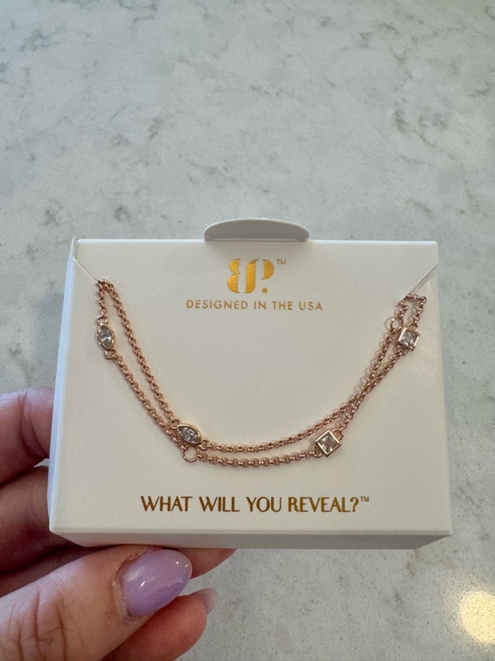 Bomb Party April Birthday Collection - The Lennox Necklace